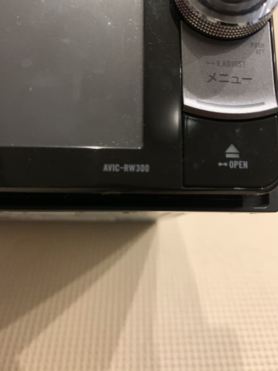 AVIC-RW300 カロッツェリア メモリーナビ Carrozzeria AVIC-RW300☆CD