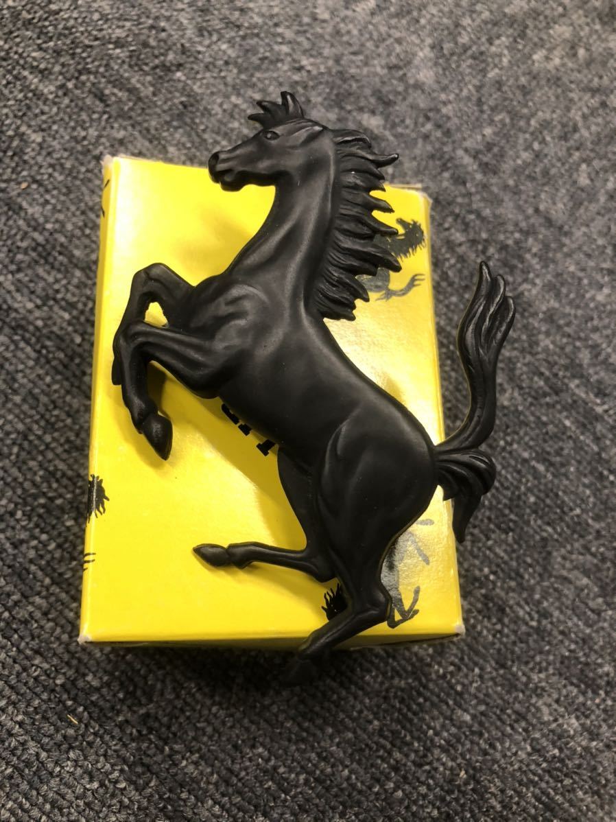 Ferrari 348 フェラーリ リアエンブレム 純正品 新品 62984300 