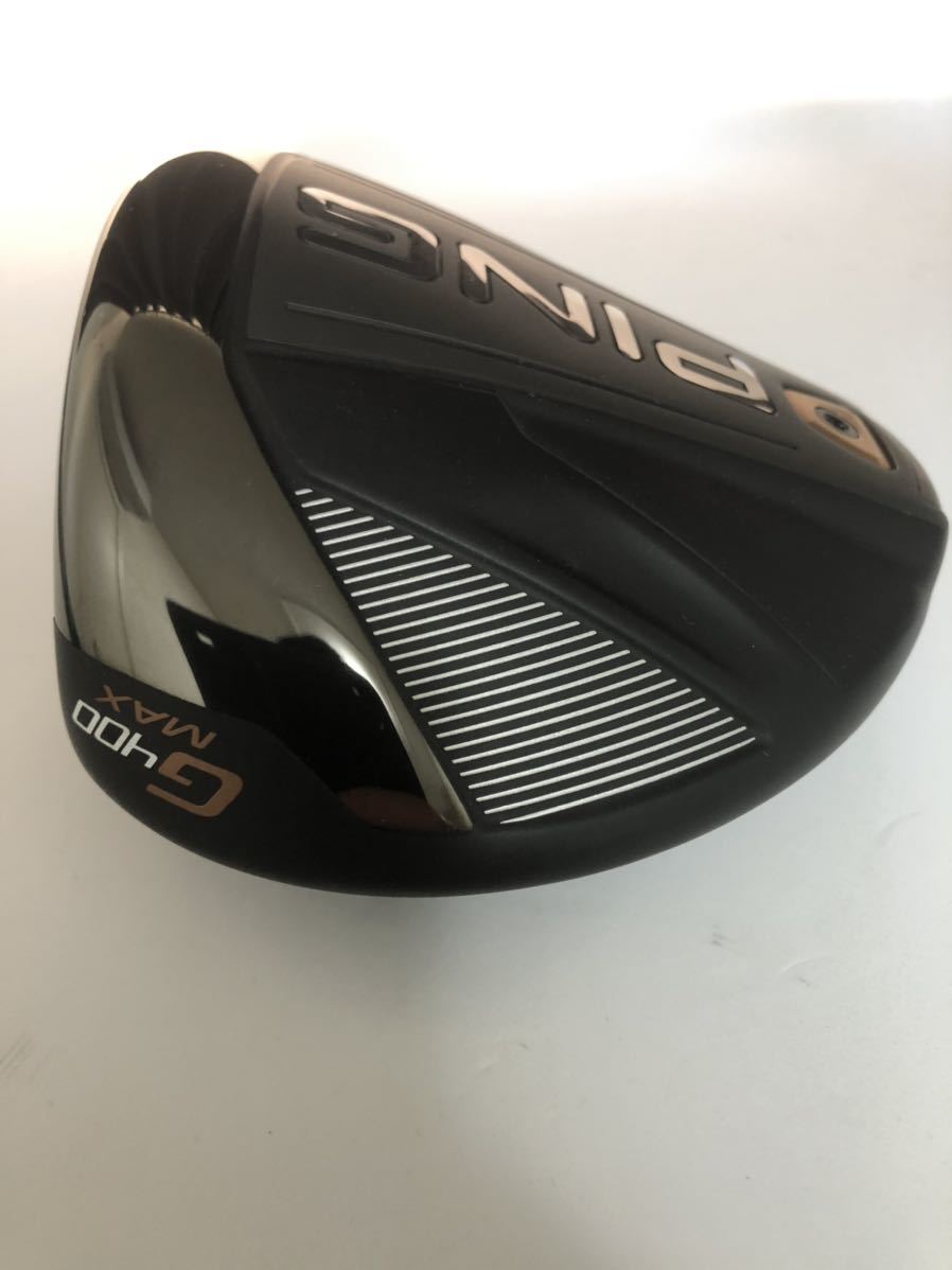 PING - 人気の PING G400 (スタンダード)　ドライバー 9°　標準シャフト　S PING G400 ピン 9° PINGPINGオフィシャルサイト ヘッド ドライバー