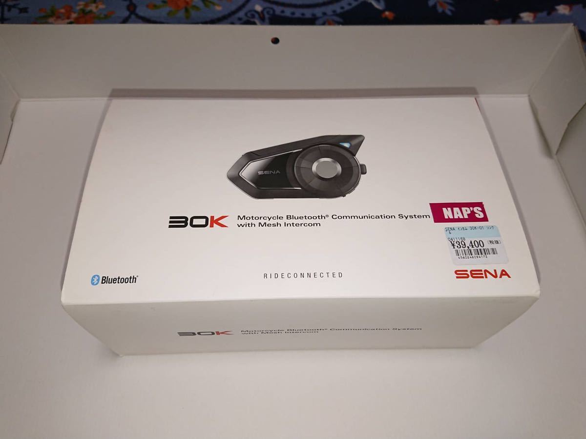 SENA30K バイク用インカム セナ30K インターコム 自動車、オートバイ