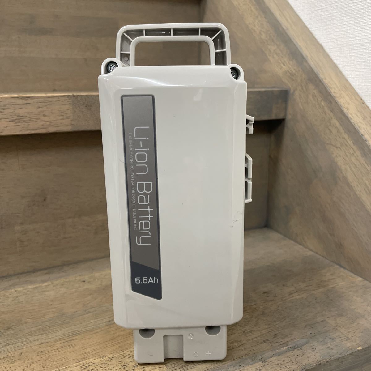 Panasonic 新品[Panasonic]リチウムイオンバッテリー6.6Ah(ブラック