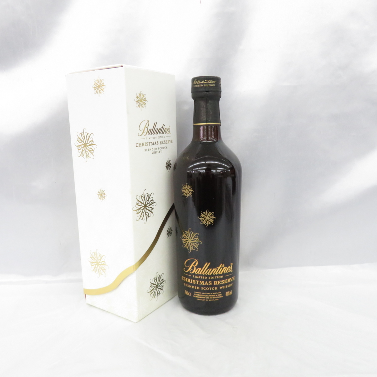 バランタイン クリスマスリザーブ 0 Reserve Christmas Ballantine