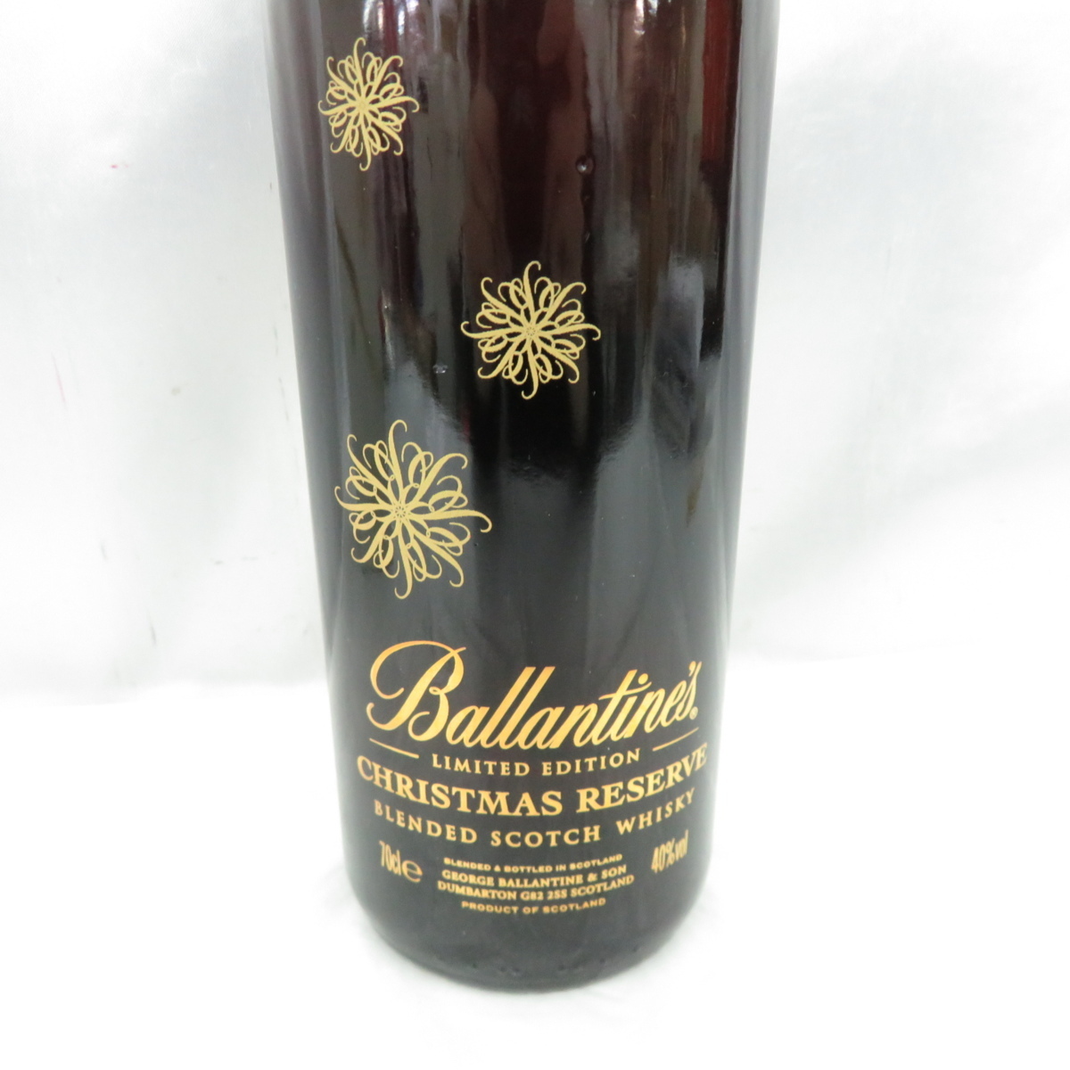 バランタイン クリスマスリザーブ 0 Reserve Christmas Ballantine