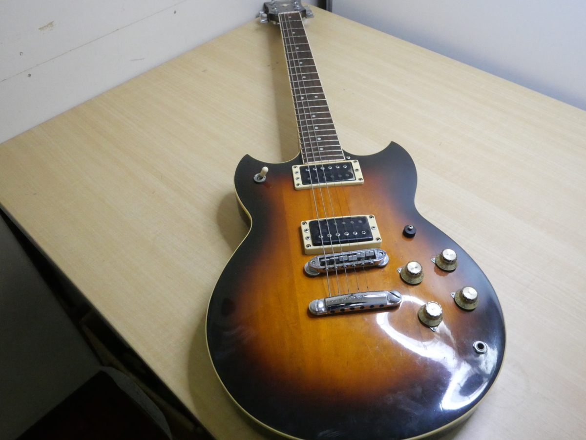 Yamaha SG600サンバースト エレキギター ⑤1円～ジャンク品 YAMAHA