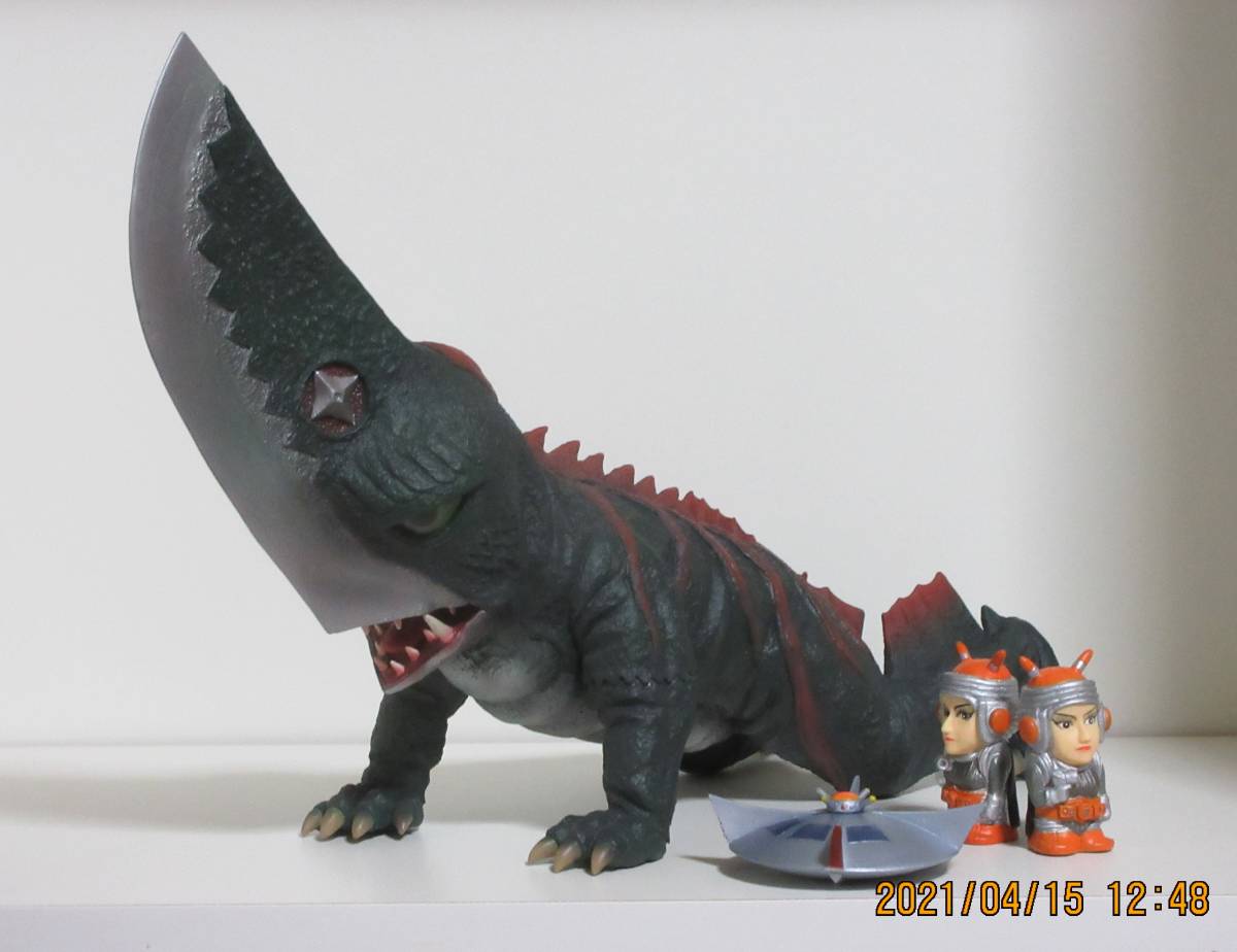 大怪獣シリーズ 少年リック 大映特撮編 ギロン「ガメラ対大悪獣ギロン