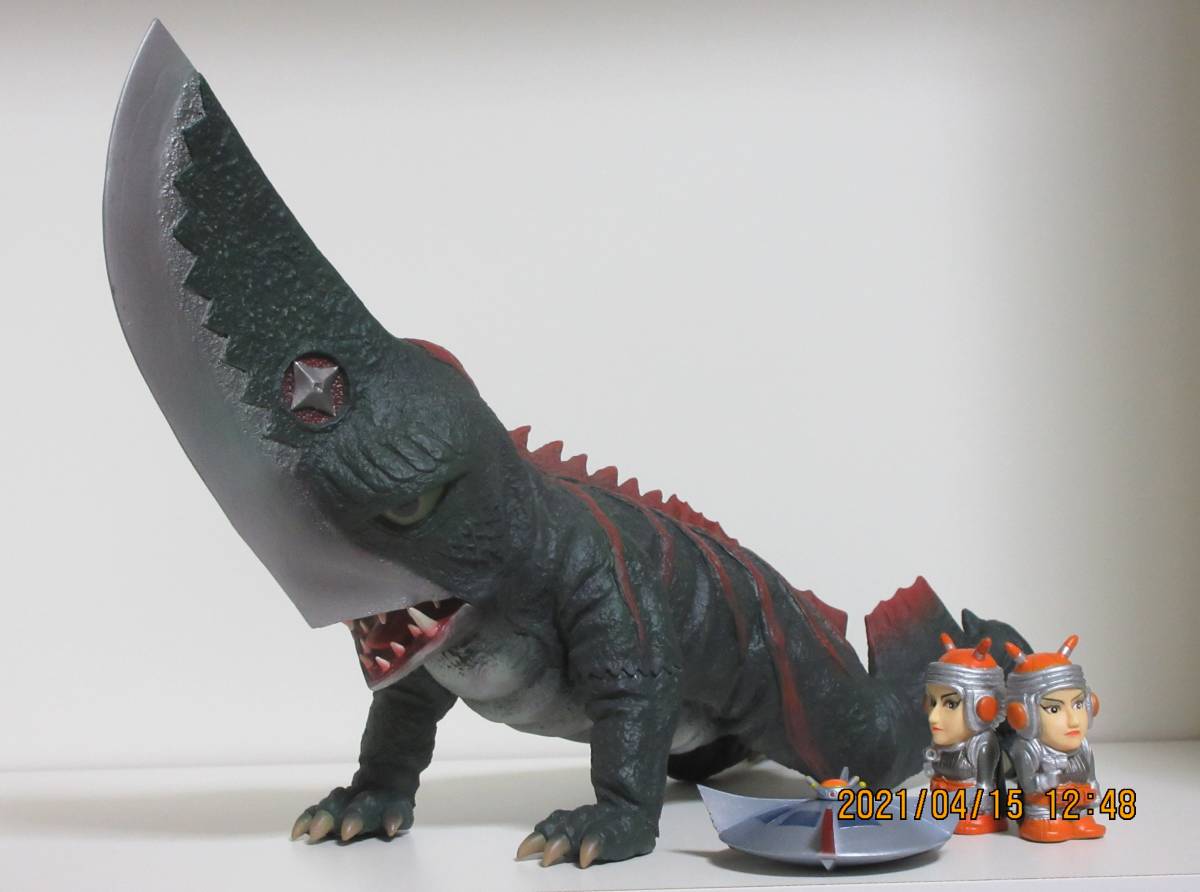 少年リック 大怪獣シリーズ 大映特撮編 ギロン「ガメラ対大悪獣ギロン 