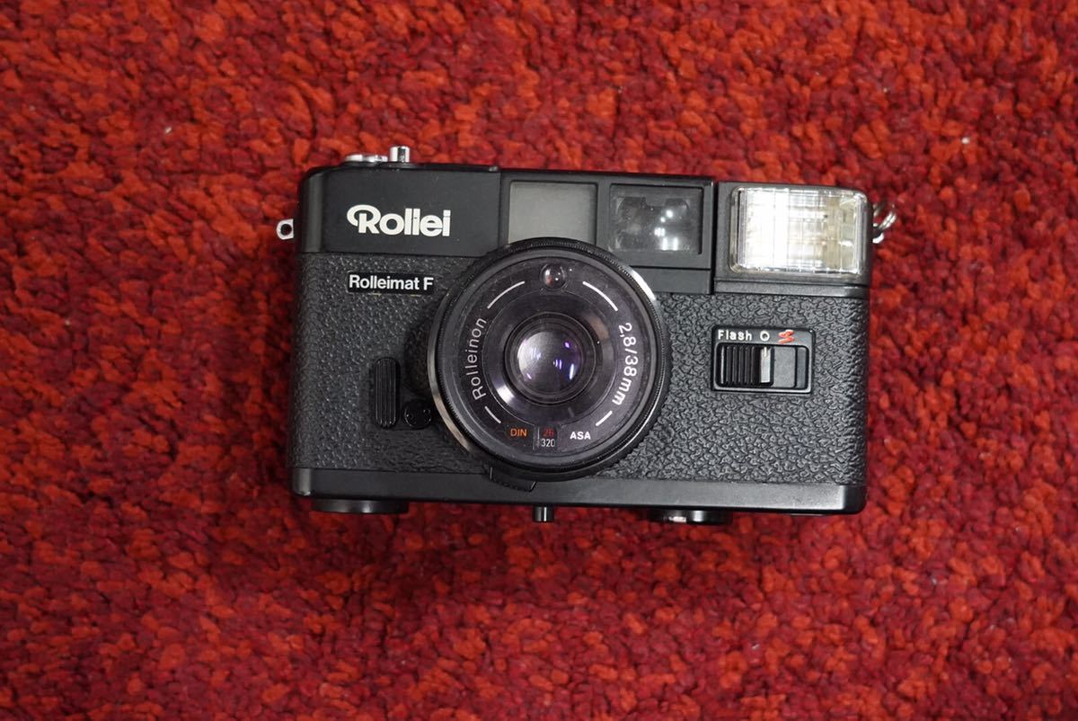 Rolleimat F Rollei - Camera Film – 0 38mm Rangefinder フィルム 