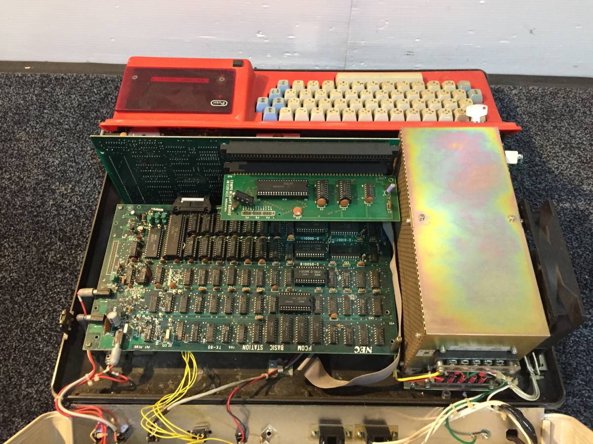BS⁄80 COMPO NEC - 希少 Yahoo!オークション マイコン 昭和レトロ