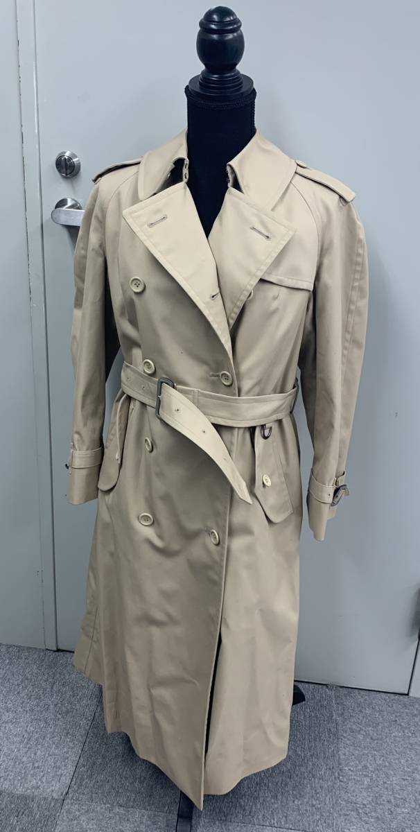 ◇バーバリー ロンドン BURBERRY LONDON ロング トレンチコート ノバ