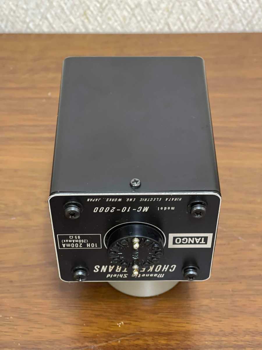 TANGO MC-10-200D Choke タンゴ オーディオ機器 | eBay Trans Audio