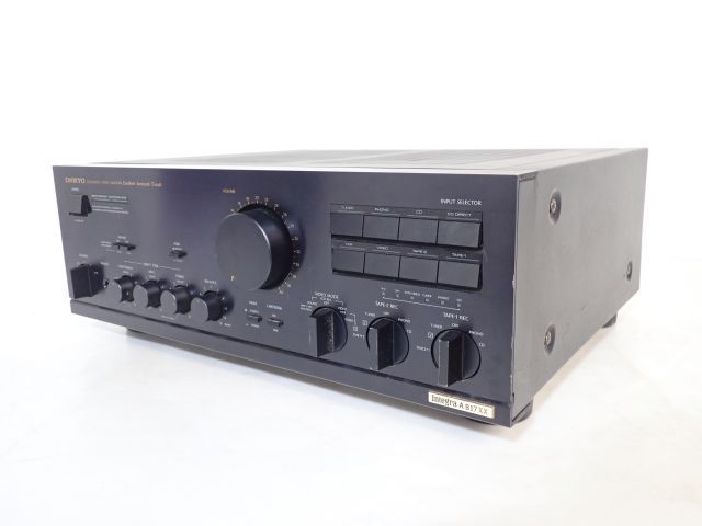 ONKYO Integra A-817XX プリメインアンプ ONKYO オンキヨー プリメインアンプ Integra A-817XX ☆ 60085-3 ONKYO