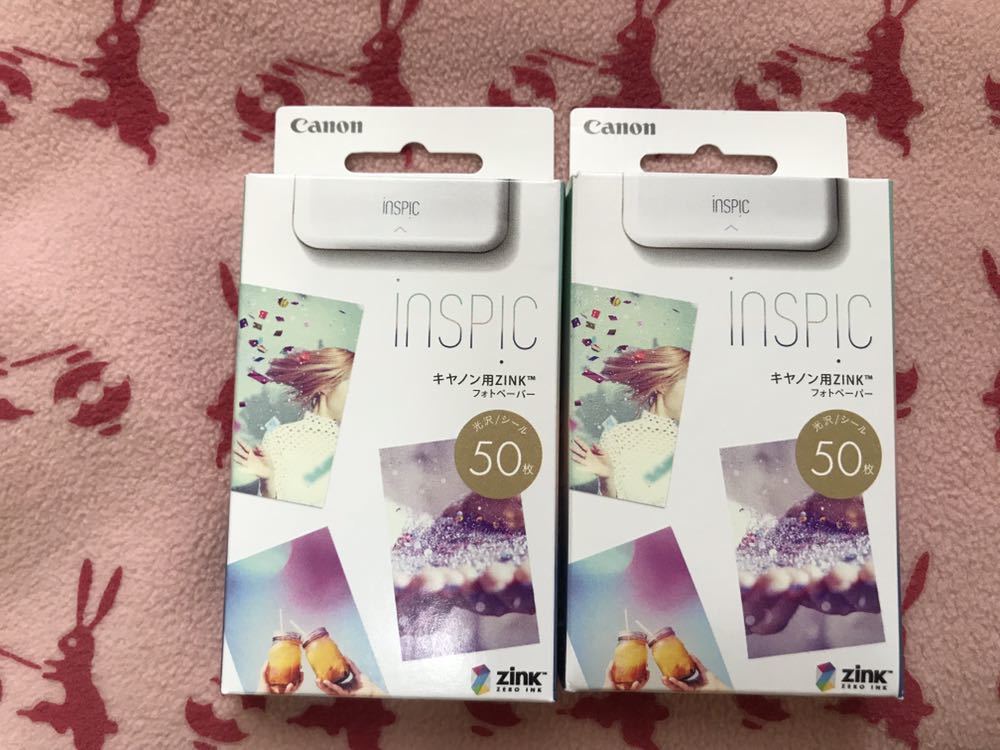Canon インスピック iNSPiC 20枚入り〔ZP-2030-20 ZINK スマホ