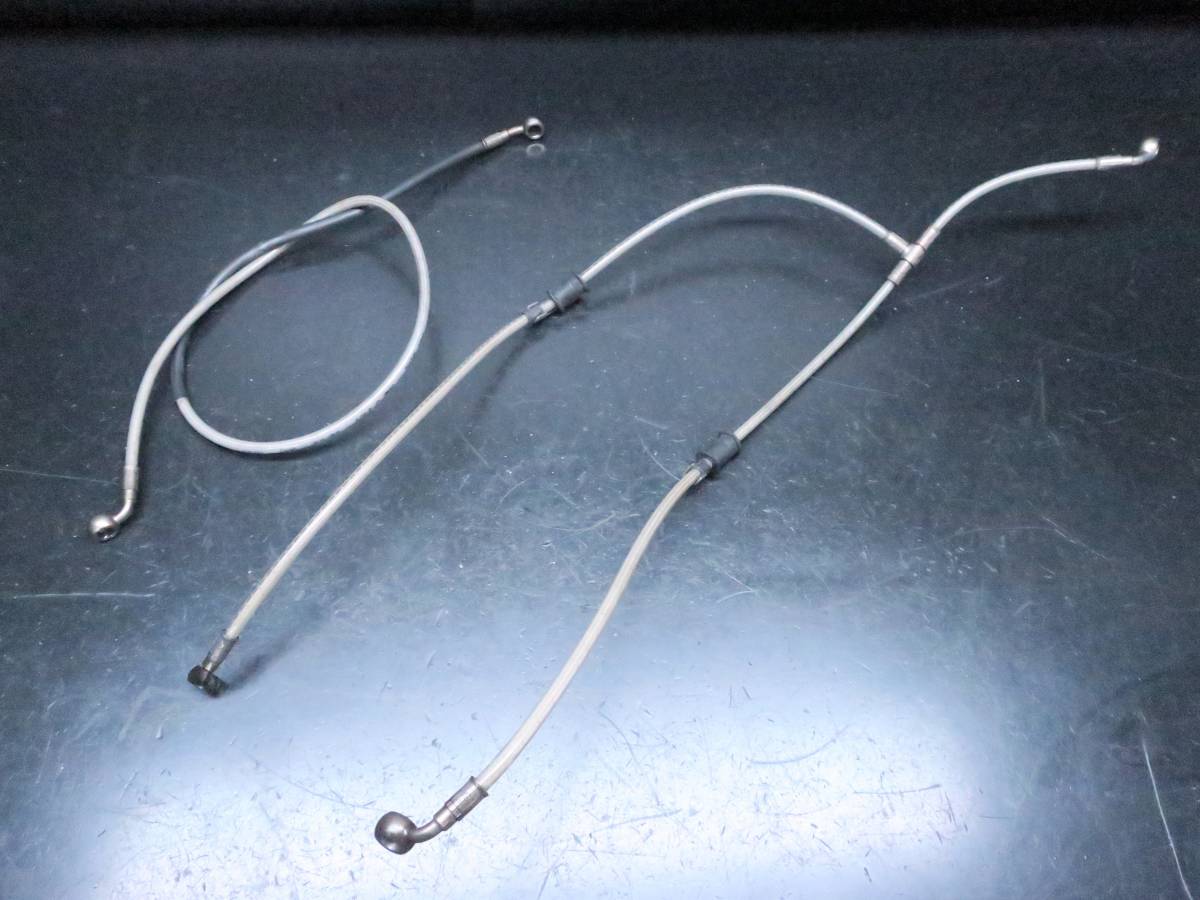 格安，大人気DUCATI モンスターS4R 純正ブレーキホース＆クラッチホース ドゥカティ(ドゥカティ用)｜売買されたオークション情報、yahooの商品情報をアーカイブ公開 - オークファン ドゥカティ用