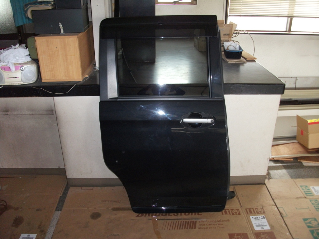 H26年 スペーシア MK32S リア 電動 パワー スライドドア 右 ZJ3 良品 Assy