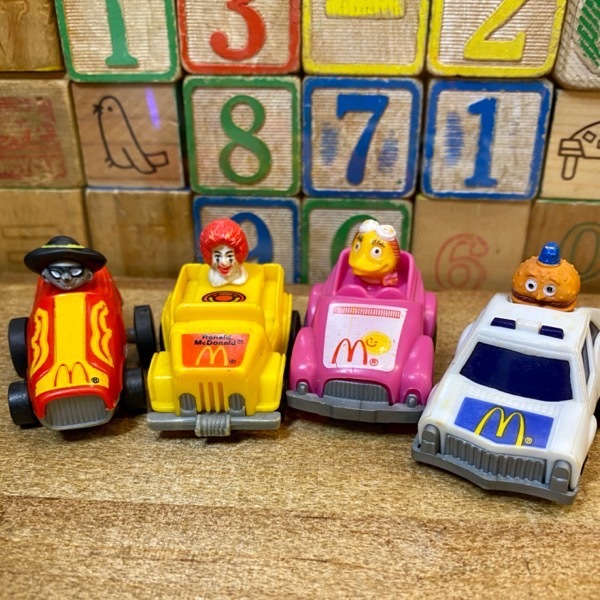 マクドナルド ハッピーミール トイ ハッピーセット ファストマック 