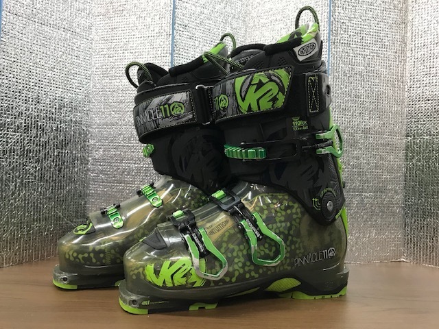 ☆K2(ケーツー) PINNACLE 110 ピナクル 110 14年モデル スキーブーツ
