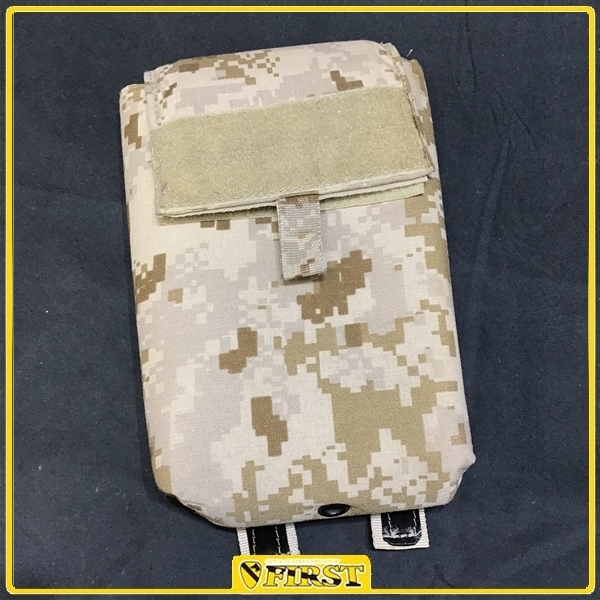 4481】実物 LBT製 LBT-6142A 27oz ハイドレーションポーチ AOR1迷彩 330D-T