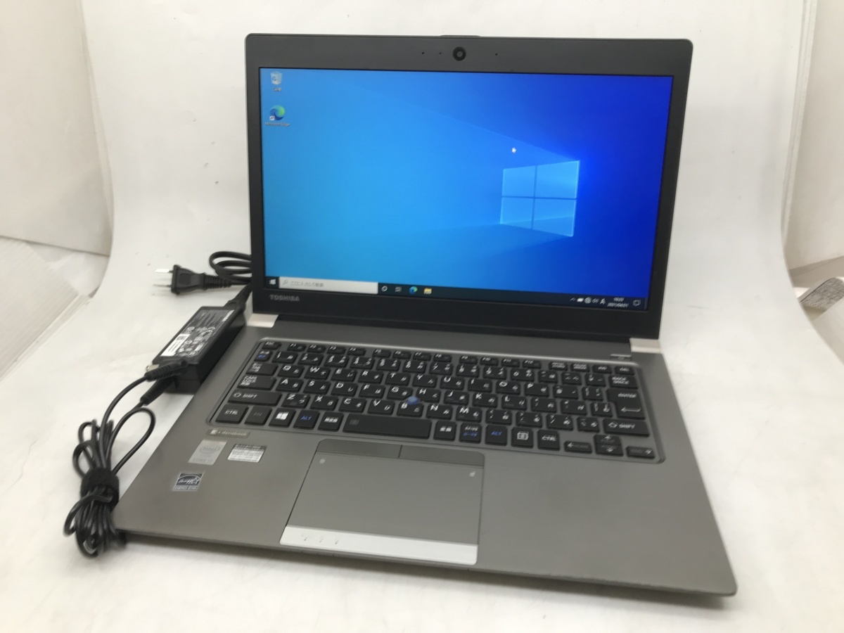 R63⁄PS dynabook i7-5500U 東芝 13.3型FHD！dynabook 8G 128GB Office 