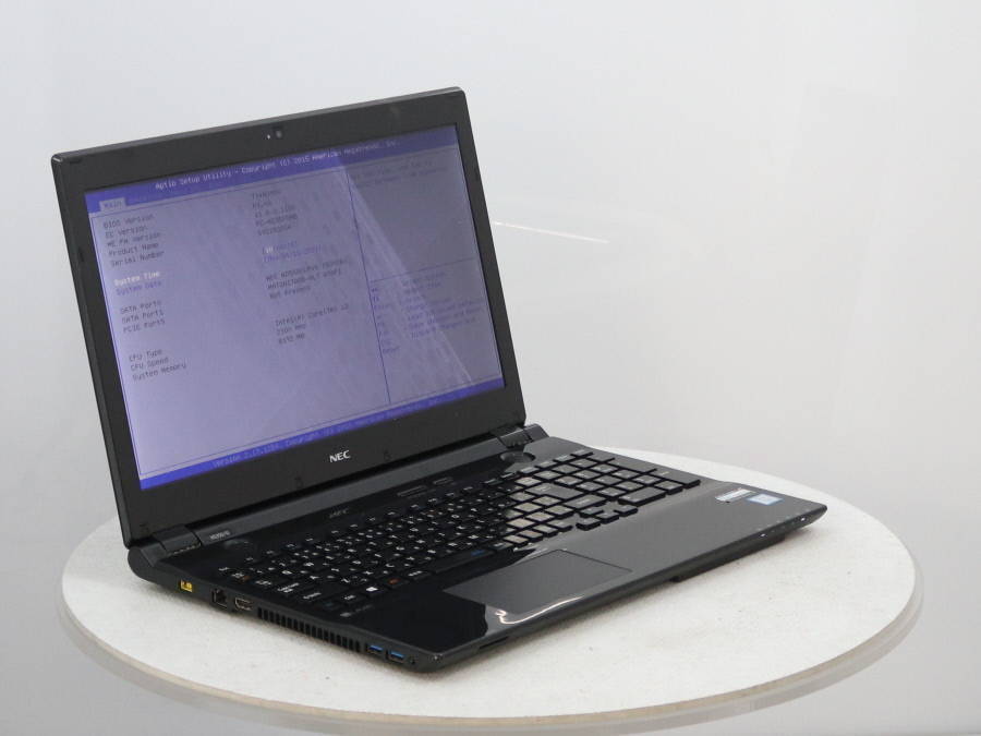 NEC PC-NS350DAB LAVIE NS350/D Core i3-6100U 2.30GHz 8 GB 500 GB