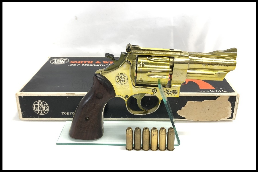 東京 Cmc S W M27 357マグナム 3 5インチ Smg金属製モデルガン モデルガン 売買されたオークション情報 Yahooの商品情報をアーカイブ公開 オークファン Aucfan Com