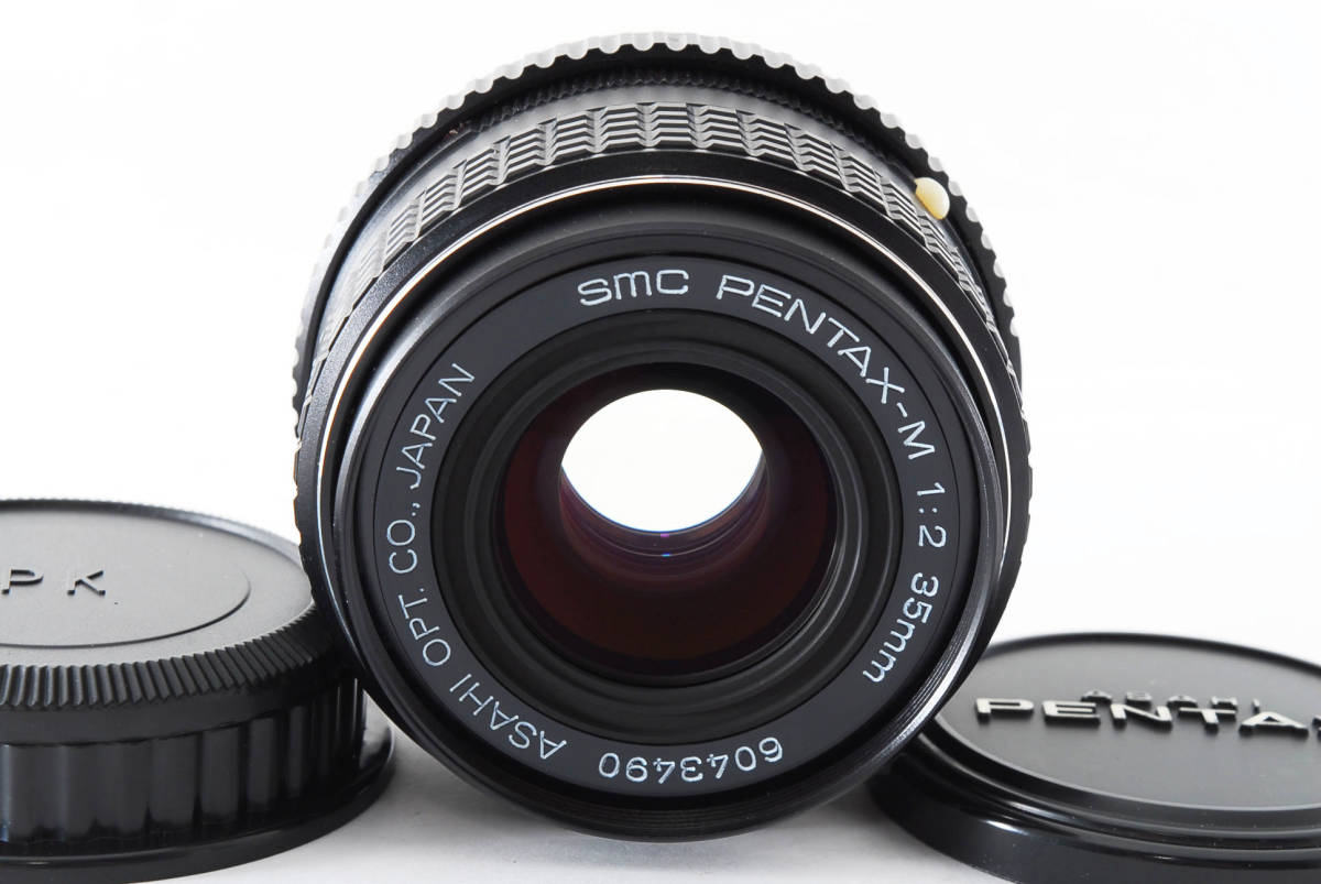☆貴重 広角単焦点☆ ペンタックス SMC PENTAX-M 35mm F2 ASAHI PENTAX