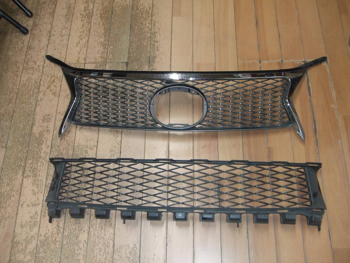 レクサス フロントグリル GS L10系 後期 リップ フロント GS350 GS250 