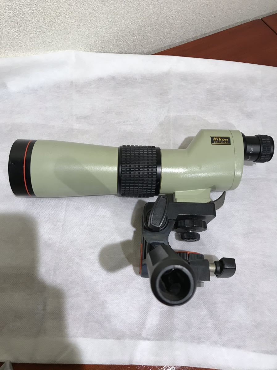 【1円～】自動延長なし Nikon FIELDSCOPE 保管品