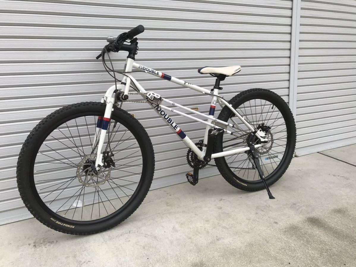 27.5インチ二輪駆動マウンテンバイク ジャンク品TWO RING MTB Yahoo