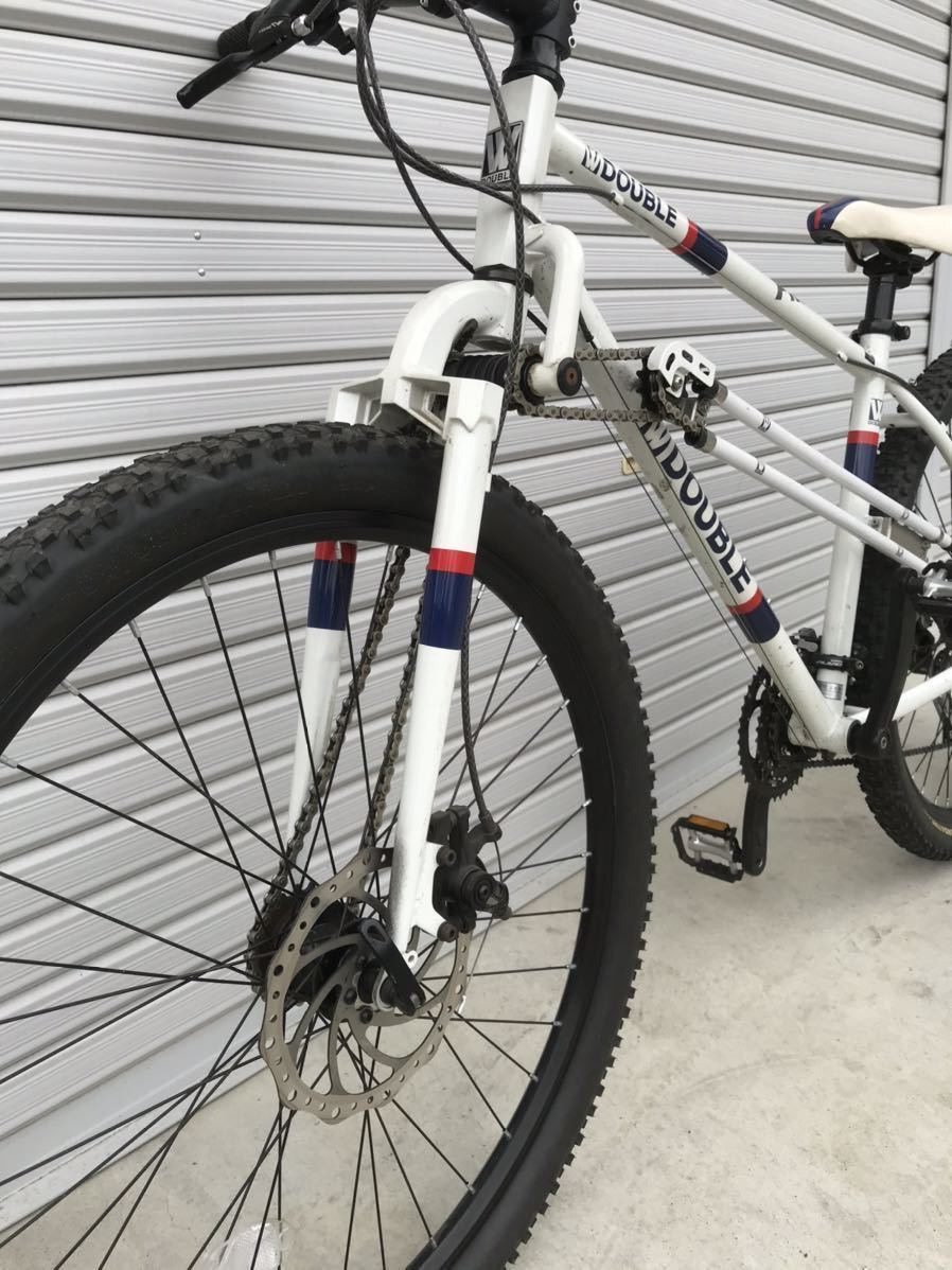 27.5インチ二輪駆動マウンテンバイク ジャンク品TWO RING MTB Yahoo