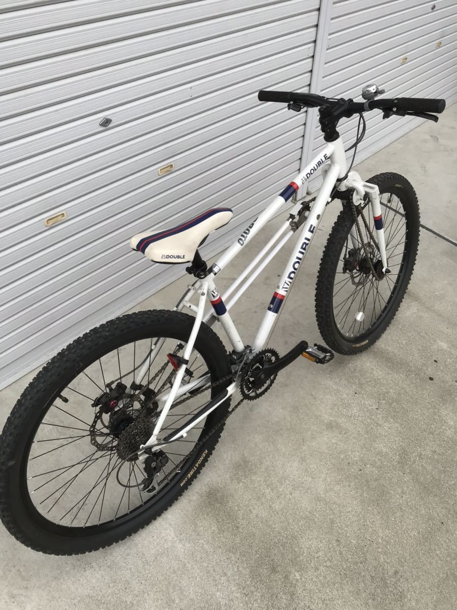 27.5インチ二輪駆動マウンテンバイク ジャンク品TWO RING MTB Yahoo