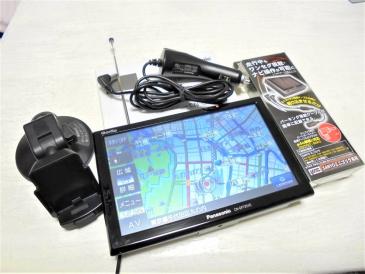 パナソニック製 ゴリラ 大画面7V型ワイド大容量16GB CN-GP735VD