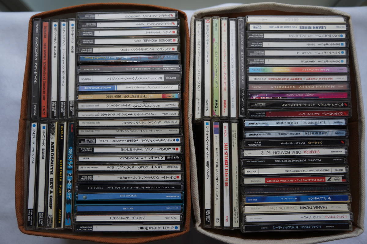 洋楽CD 70年代 80年代 90年代から80枚以上まとめて！