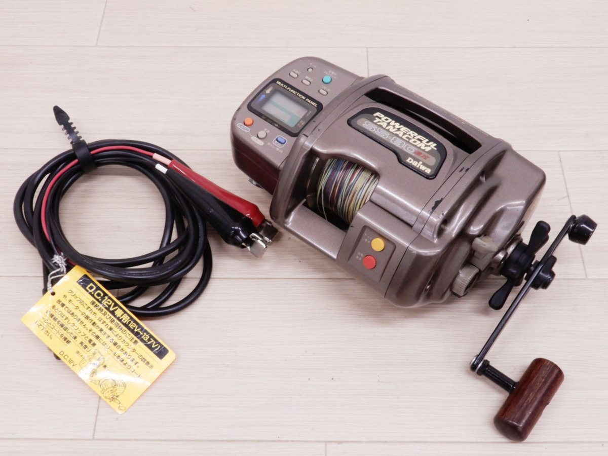 ダイワ タナコン SS-80 速攻 電動リール DAIWA TANACOM DAIWA 電動リール powerful tanacom SS80 速攻 DAIWA 【公式通販】