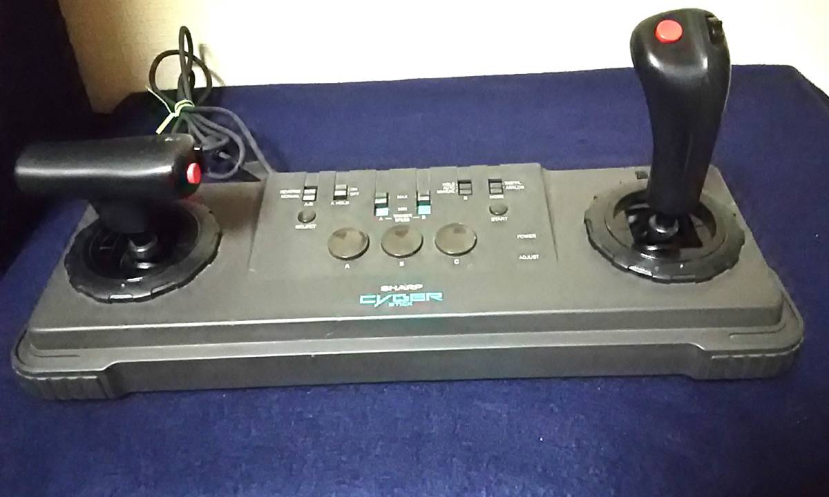 SHARP シャープ　CZ-8NJ2 　 CYBERSTICK サイバースティック　動作未確認　X68000
