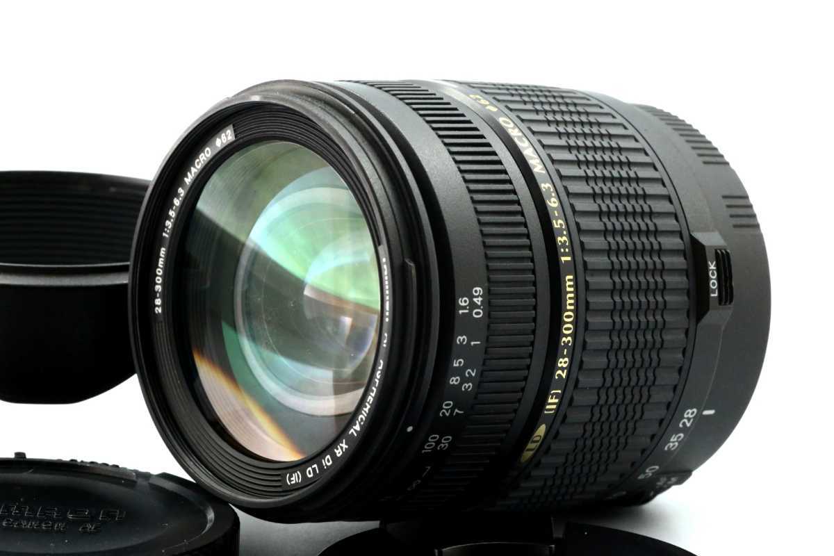 TAMRON Di XR F3.5-6.3 28-300mm LD VC AF28-300mm タムロン | MACRO 