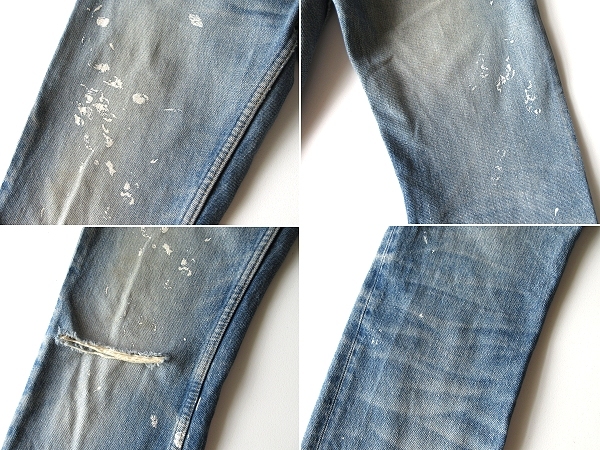 希少 本人期 ビンテージ HELMUT LANG ヘルムートラング PAINTER JEAN