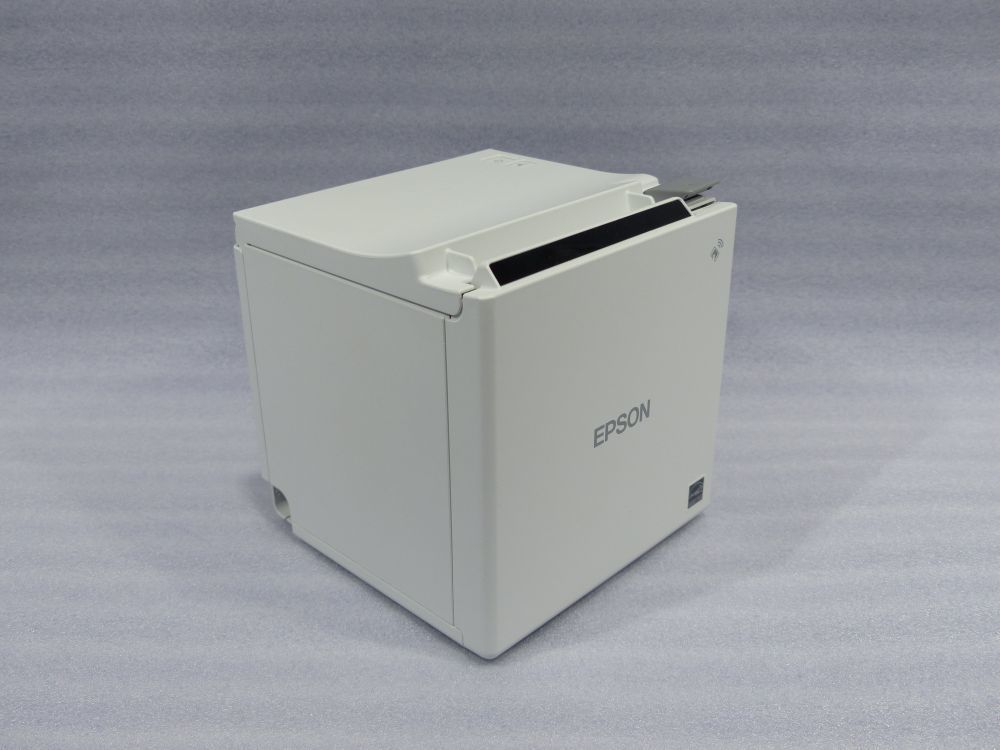 1円スタート EPSON TM-m30 M335B レシートプリンター 動作確認済み