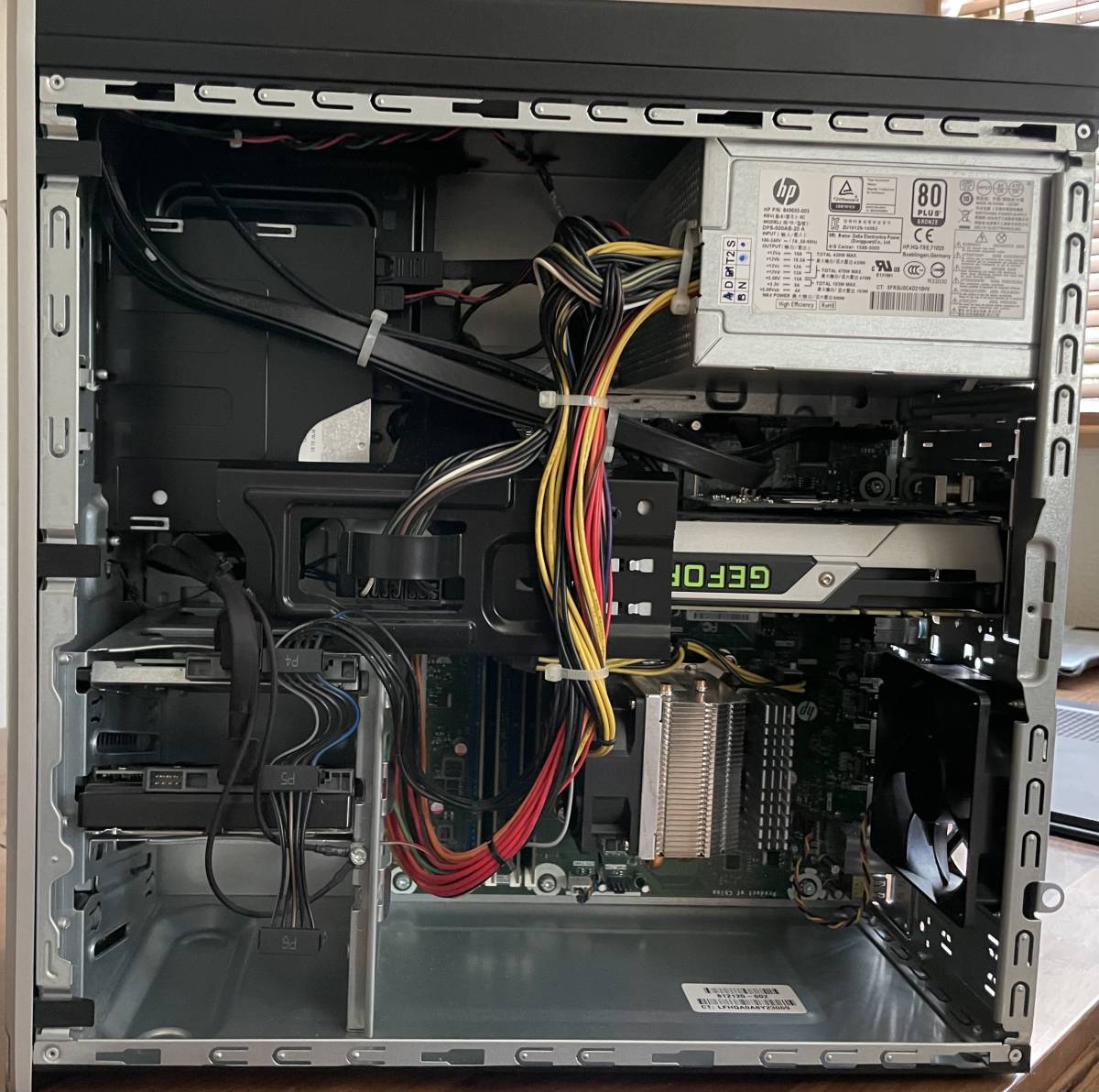 HP ENVY Core i7 750-170jp Intel ジャンクHP 6700K Desktop