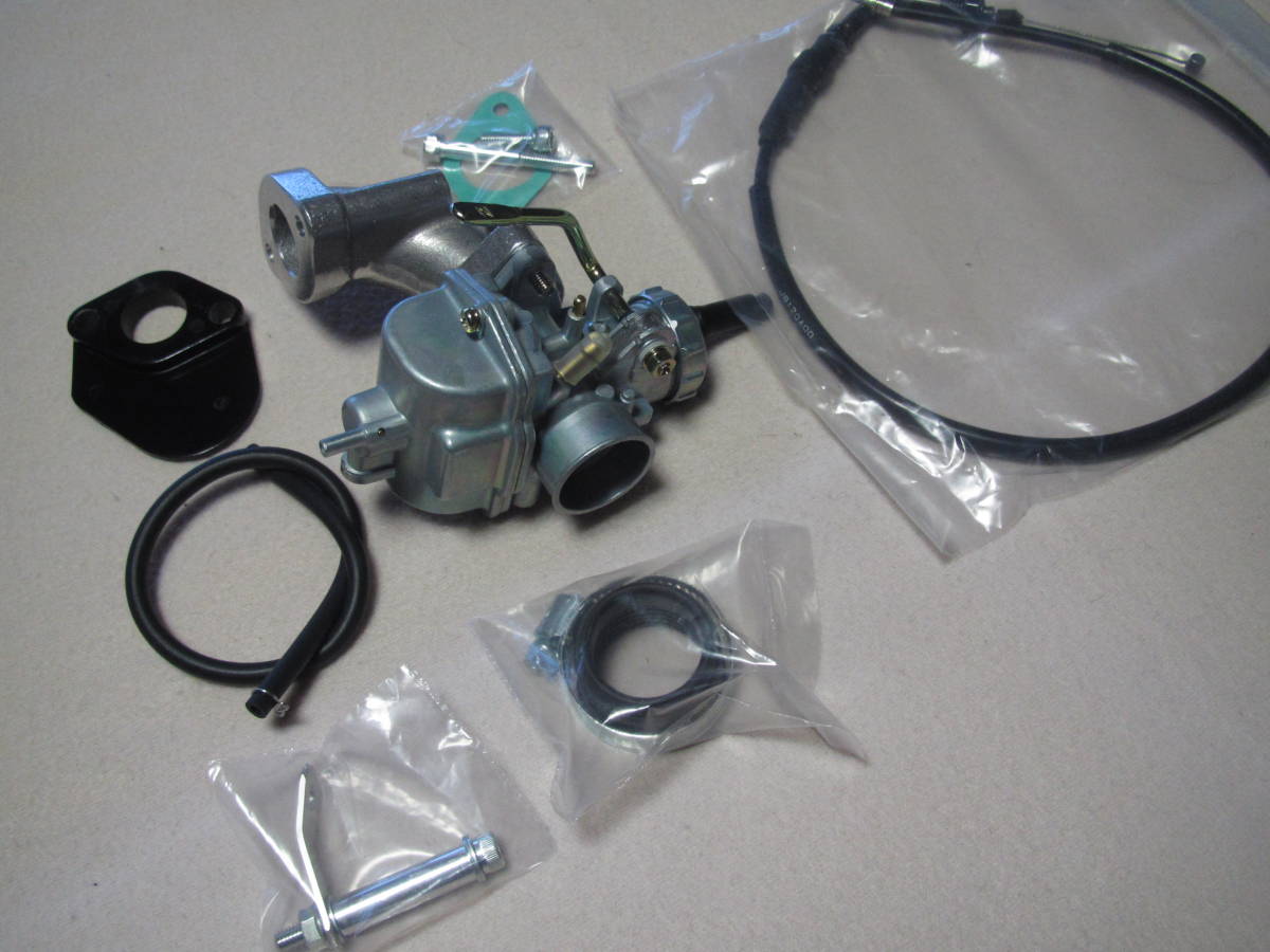 ☆ クリッピングポイント製 モンキー用 18φ ビッグキャブセット品　未使用開封品 ！