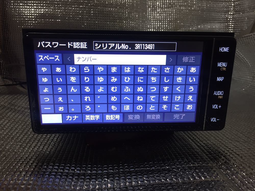 トヨタ 純正NSZT-W68T Bluetooth wifi CD DVD WMA MP3 SD T-connect 