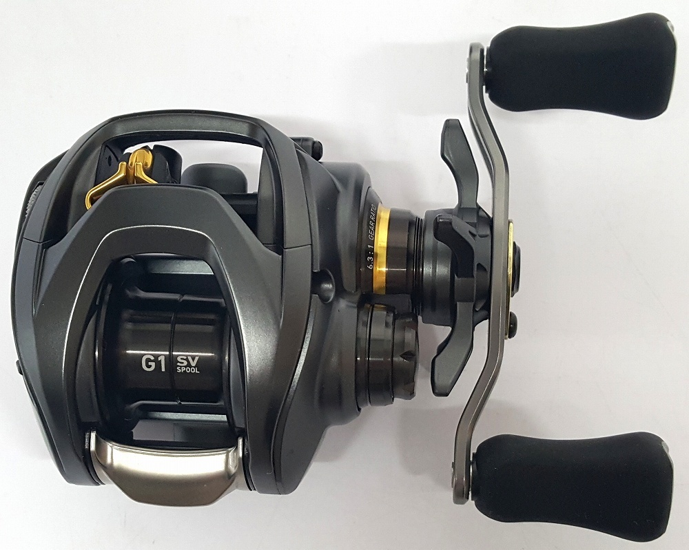 【中古】STEEZ スティーズ SV TW 1016SV-H RH 右ハンドル ベイトリール ダイワ DAIWA【60サイズ】【福山店】 Daiwa 16 STEEZ スティーズSV TW1016sv-h スティーズsv tw1016sv