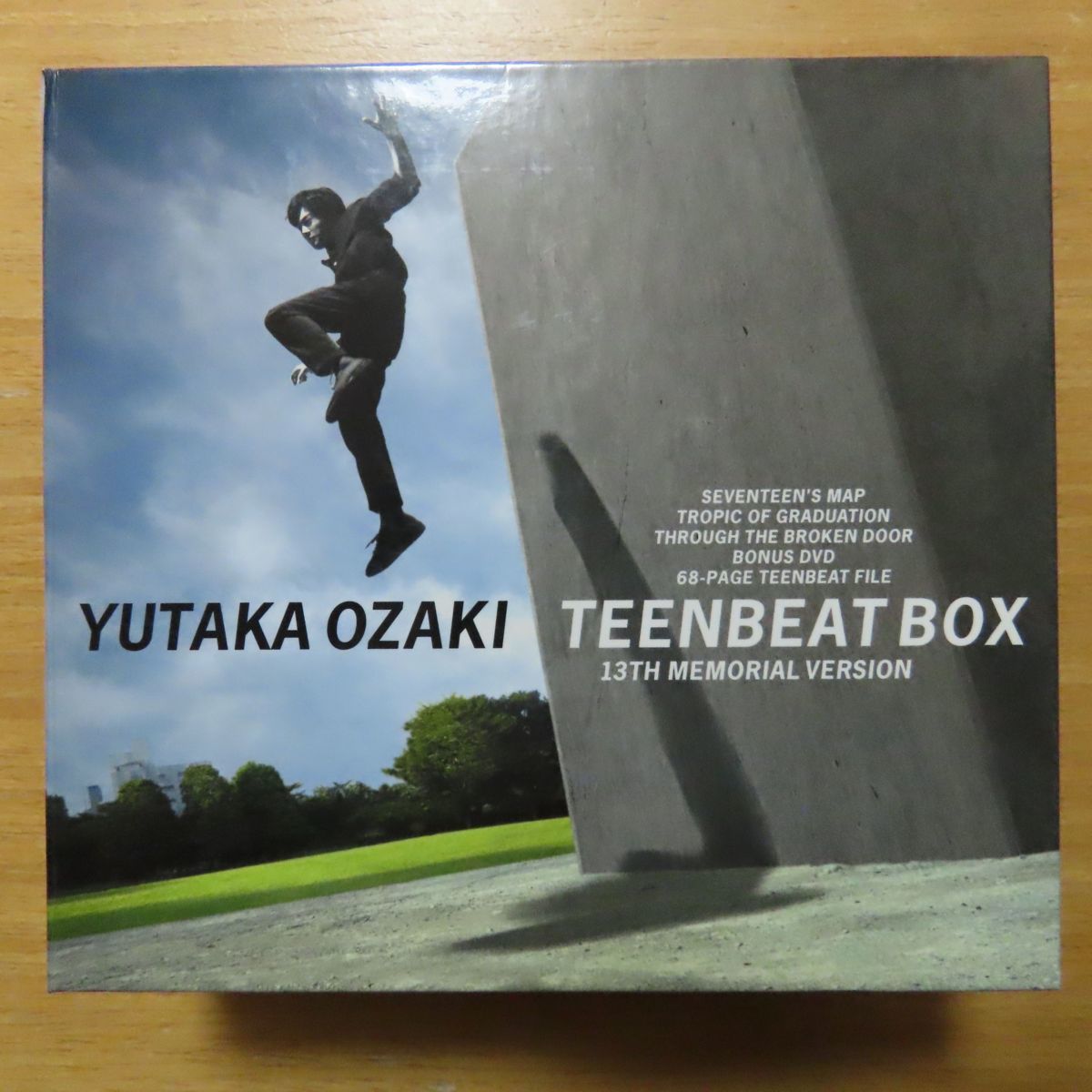 34036059;【3ハイブリッドSACD+DVDBOX】尾崎豊 / TEENBEAT BOX~13th