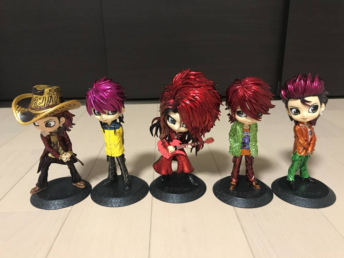 Qposket hide 6体セットメタリックカラー Toys Goods 【公式通販】