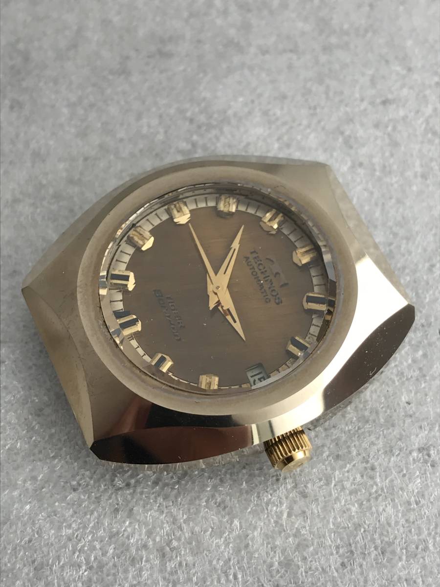 TECHNOS TIGER BORAZON 手巻き 稼働品 TECHNOS テクノス ボラゾン