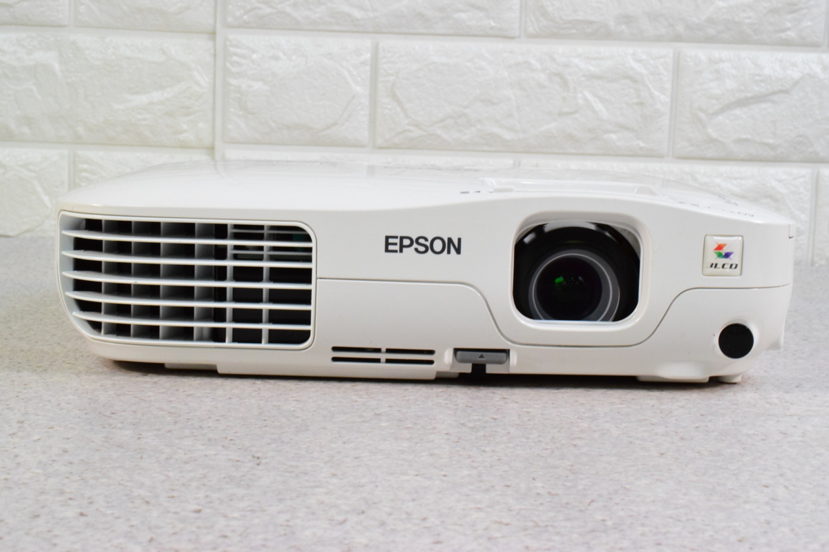 ○-0491 EPSON エプソン LCD PROJECTOR EB-X8 プロジェクター ホワイト 