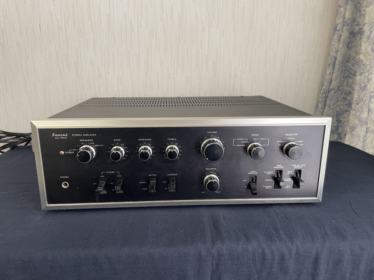 DENON PMA-9.5 プリメインアンプ リモコン付 動作品 DENON PMA