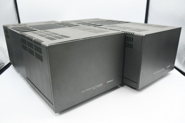 ジャンクTRIO L-07MⅡ モノラルパワーアンプ TRIO L-07MIIの