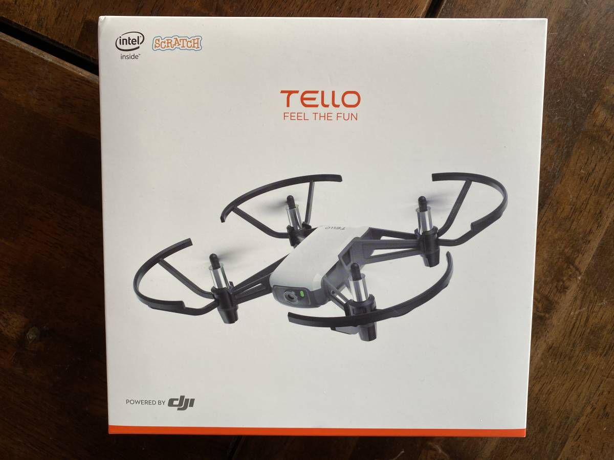 DJI TELLO TELL02 TLW004 FEEL ドローン tello feel the fun TLW004