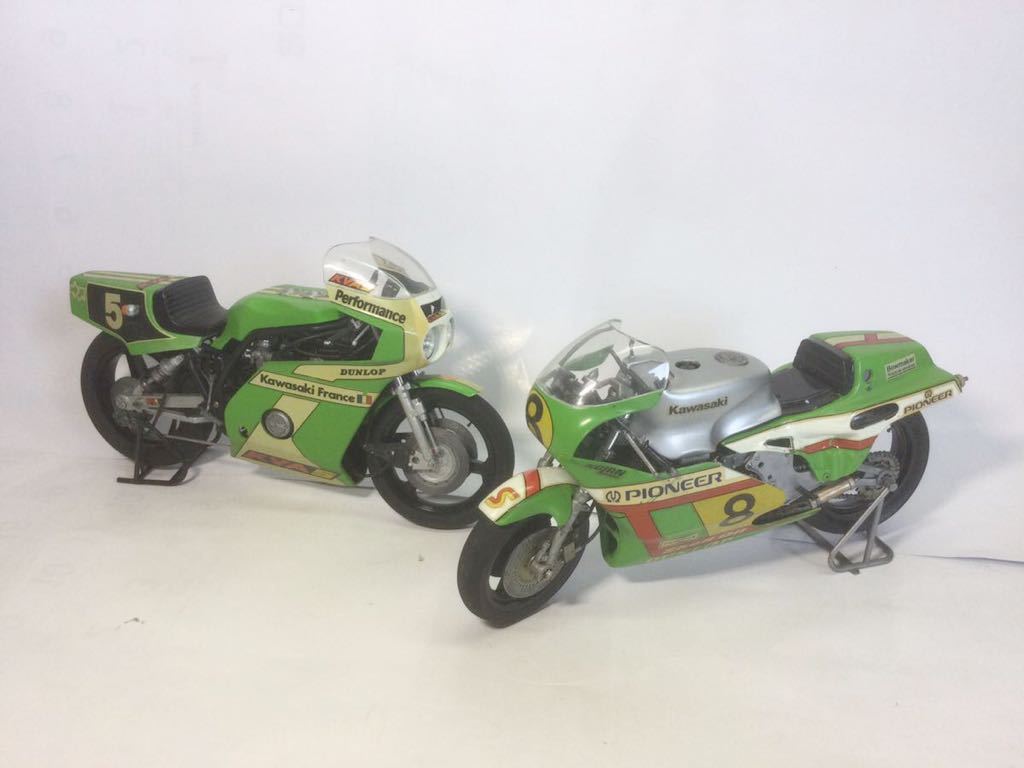 1⁄12 タミヤ KR1000F Kawasaki カワサキ 耐久レーサー | Tamiya KR500