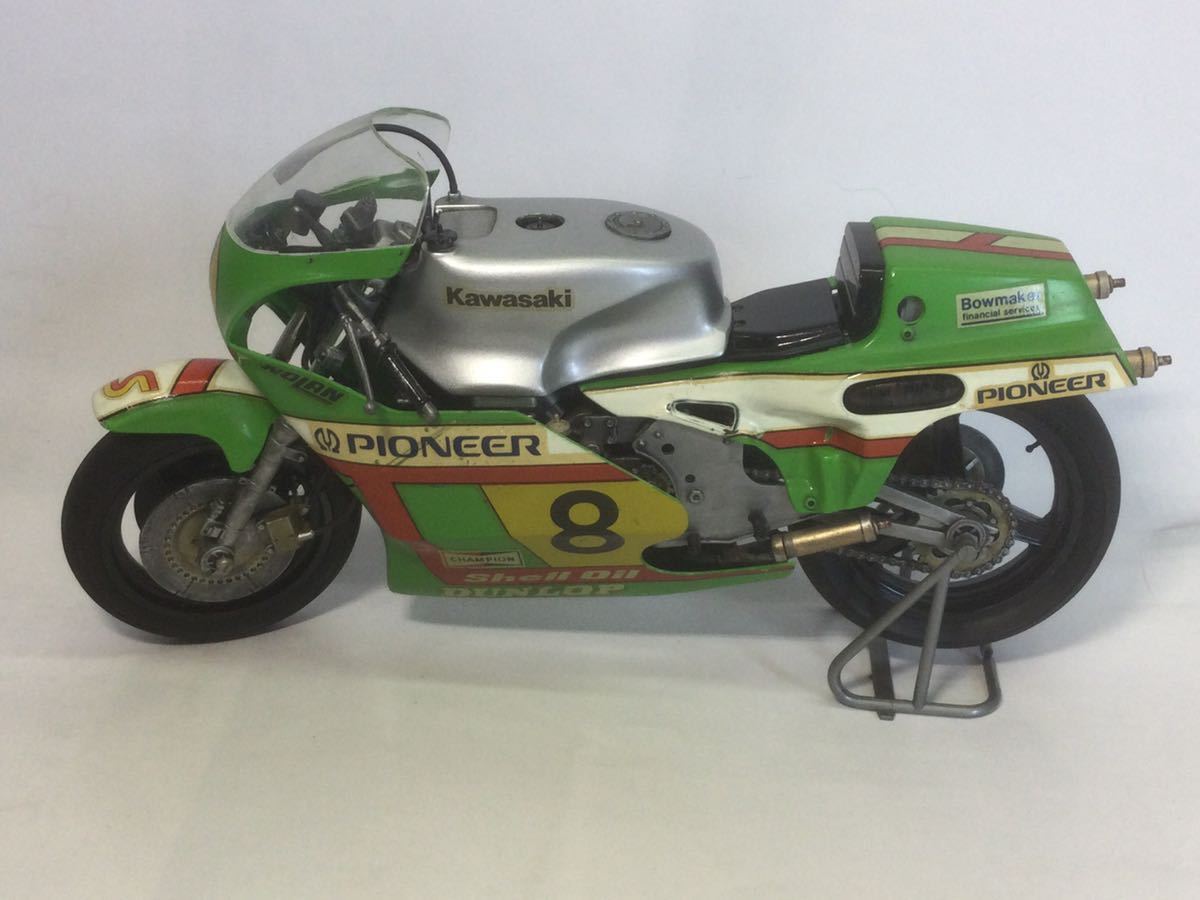1⁄12 タミヤ KR1000F Kawasaki カワサキ 耐久レーサー | Tamiya KR500